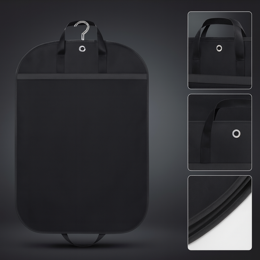 Kleidersack Wasserdicht Oxford Anzugtasche Reißfest Reißverschluss