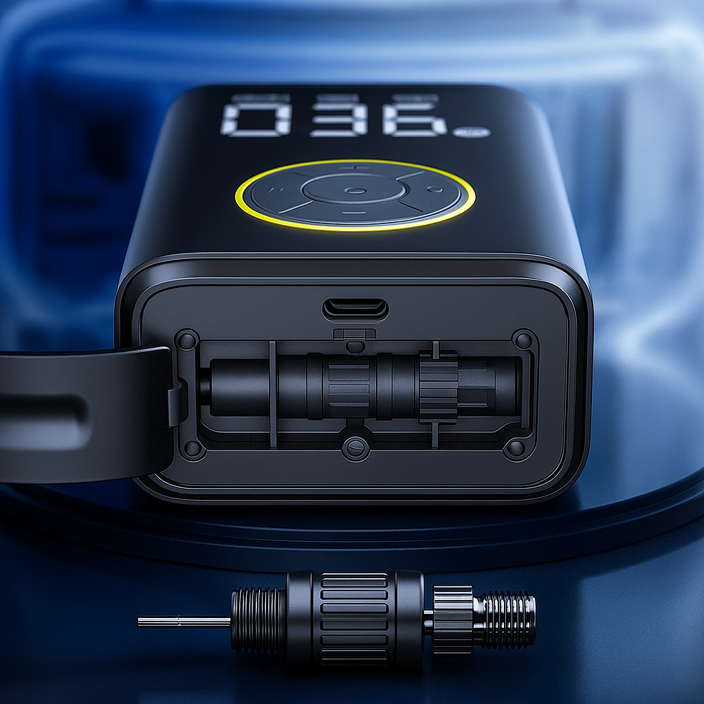 Kompressor Auto Tragbare Elektrische Luftpumpe Geschenk Idee