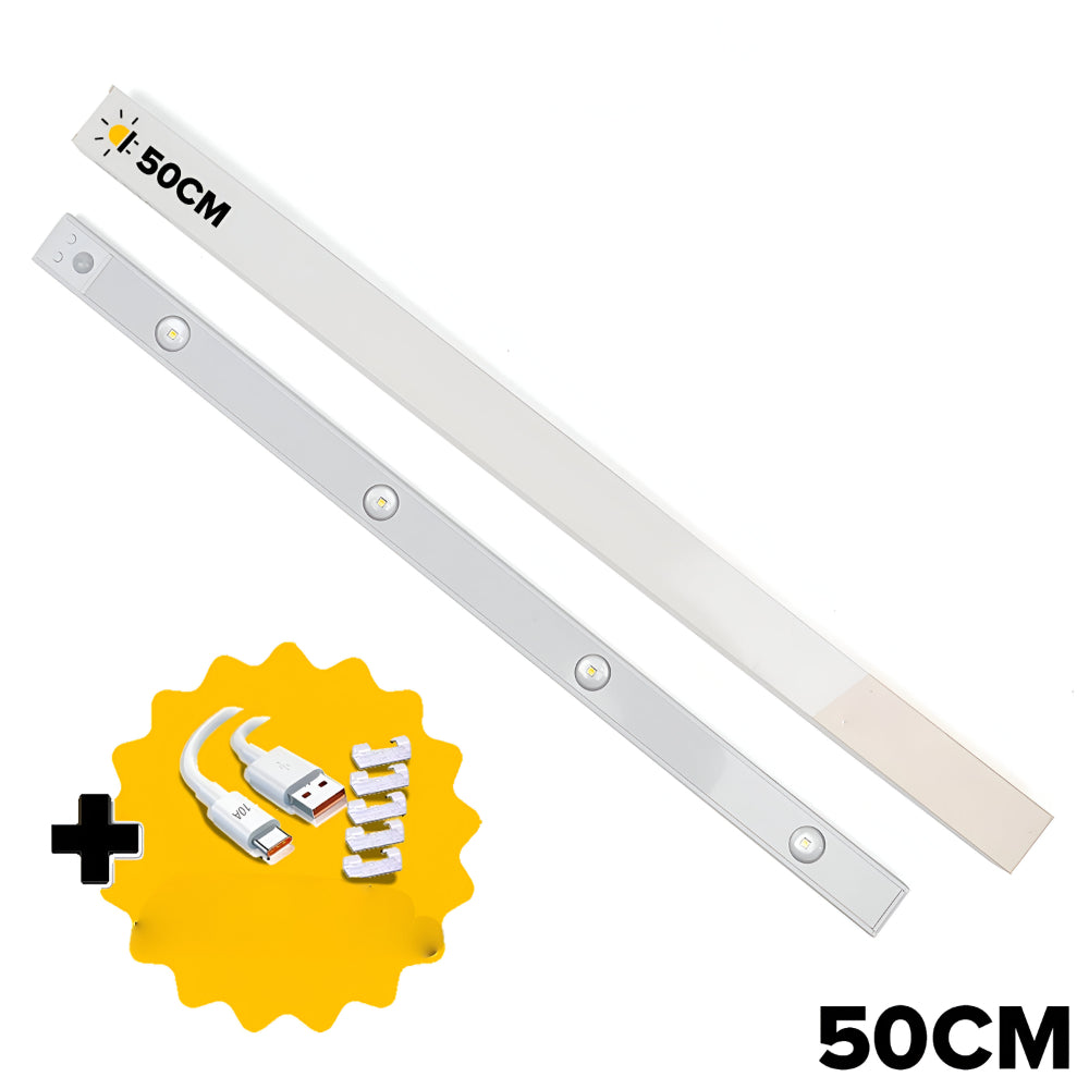 LED Lampe mit Bewegungssensor Kabelloses Nachtlicht für Zuhause