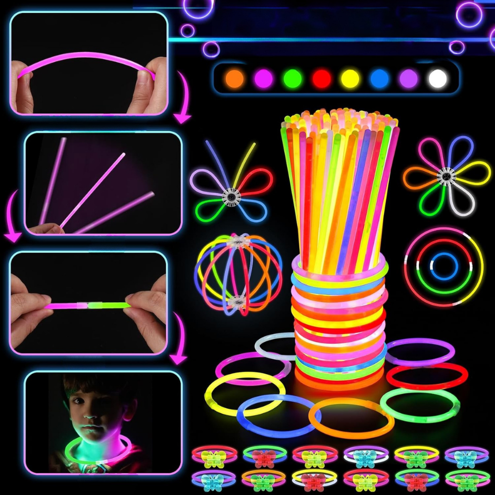LED Party Accessories Glow Set Light-Up Accessories Events