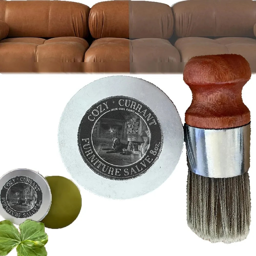 Leather Care Balm Natural Nourishing Protection Furniture Bags