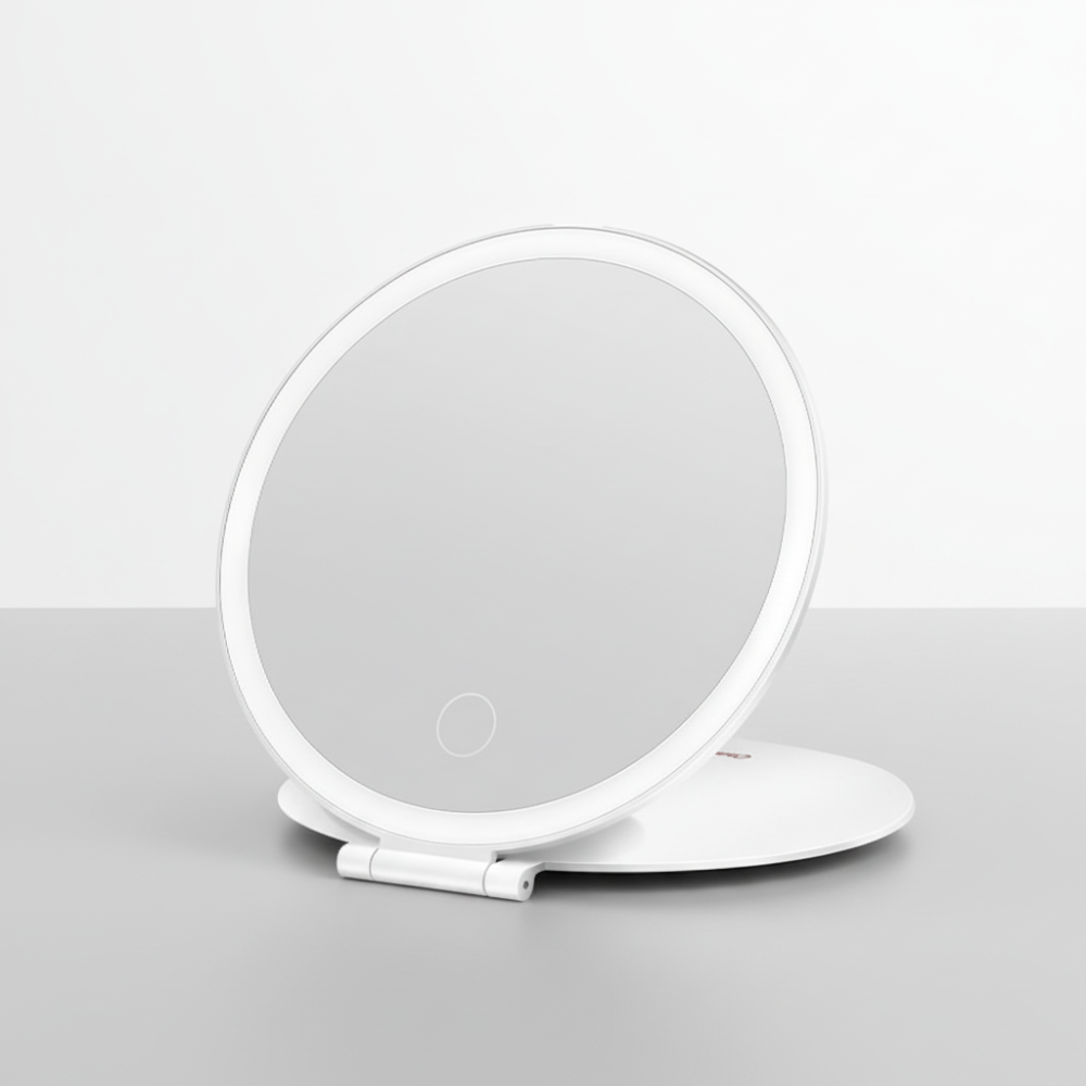 Makeup Mirror LED Lighting Travel Cosmetic Mirror