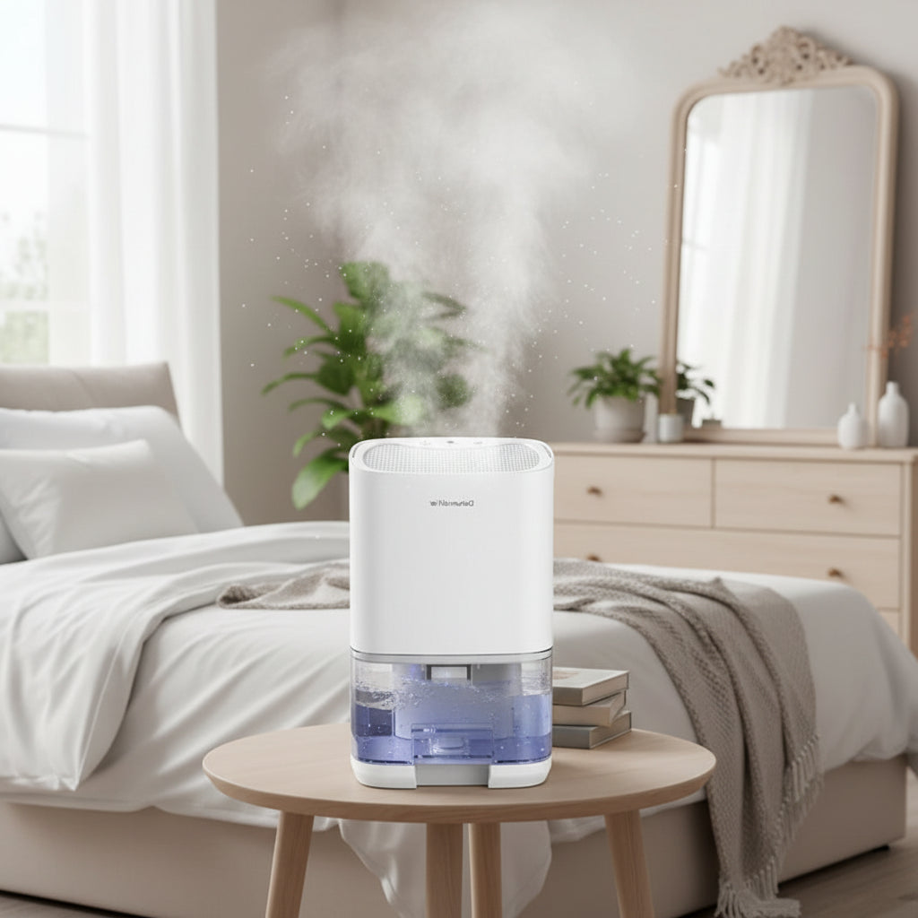 Dehumidifier Cooling Quiet Bedroom Office Home