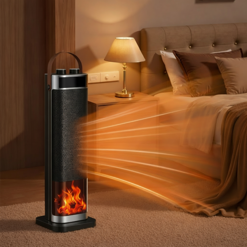 Air Blower Portable Warm Compact Efficient Indoor Fan