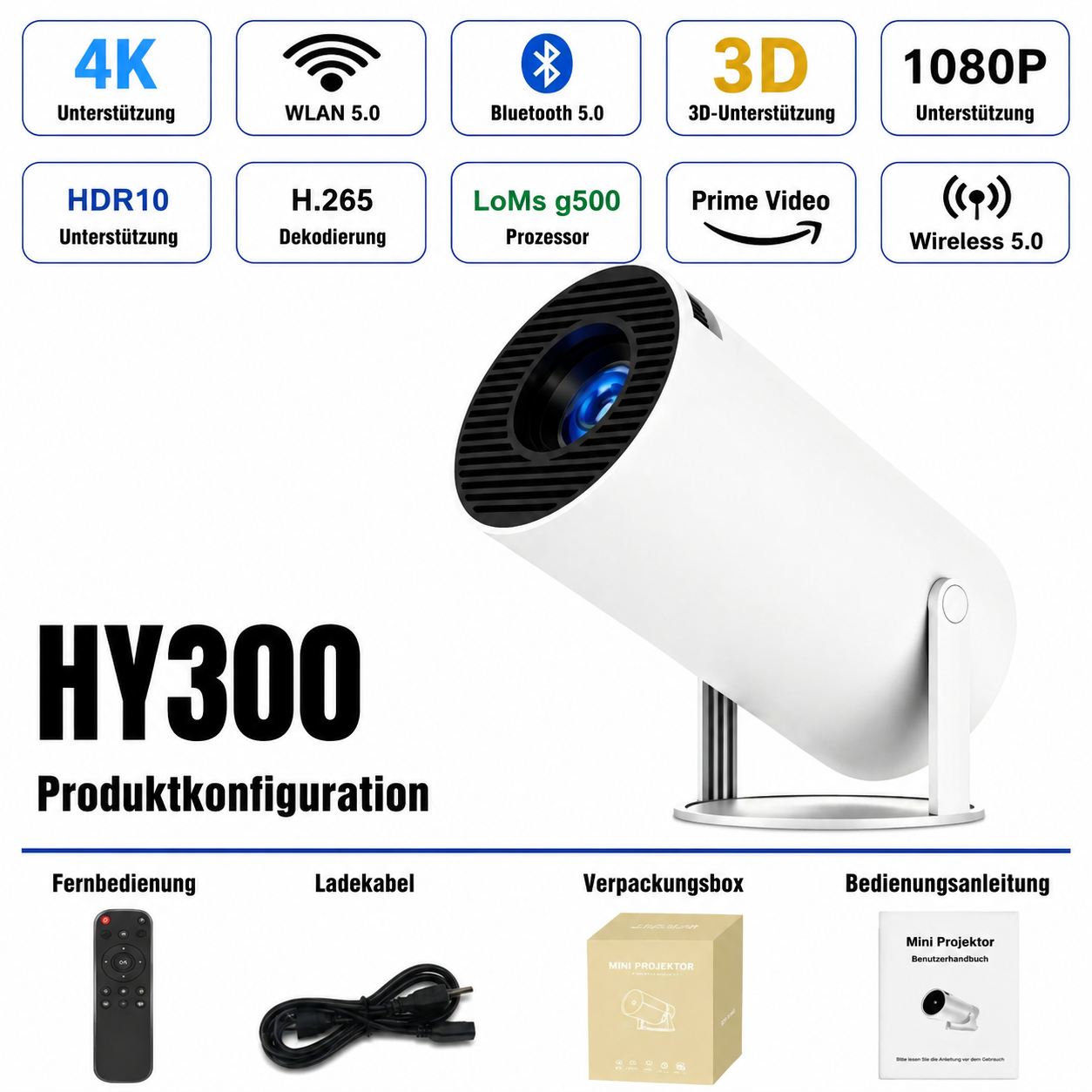 Mini Proyector Edición Mundial Cine Casa Juegos
