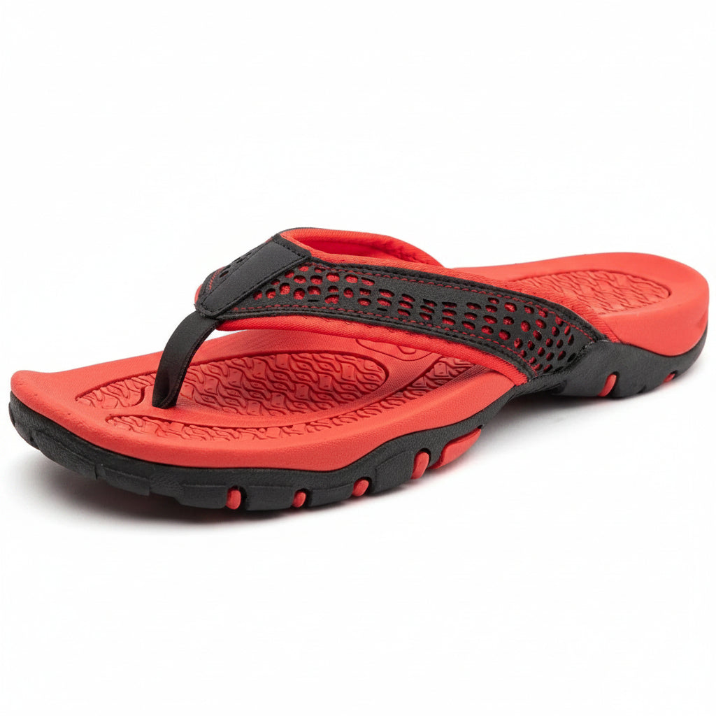 Mens Sandals Straps Flexible Sole Summer