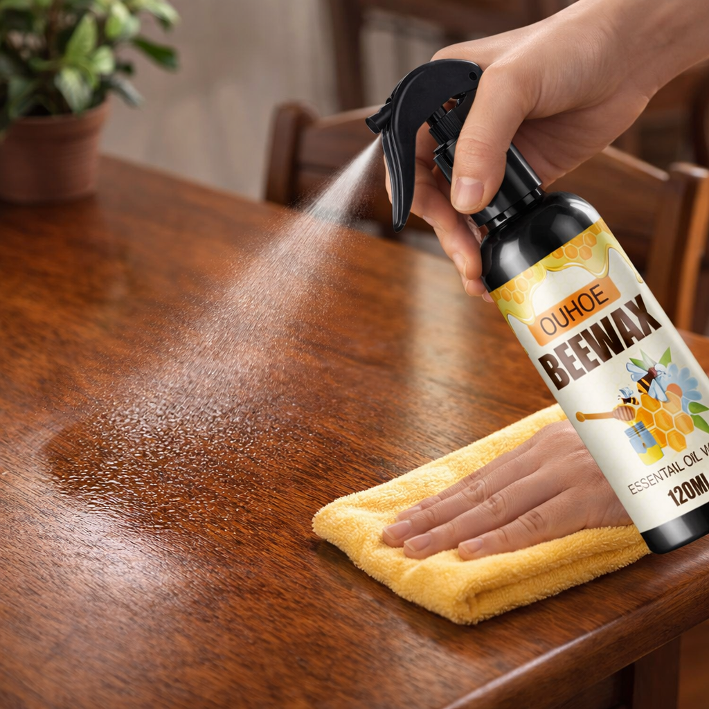 Furniture Polish Wood Care Spray Wood Surface Cleaning