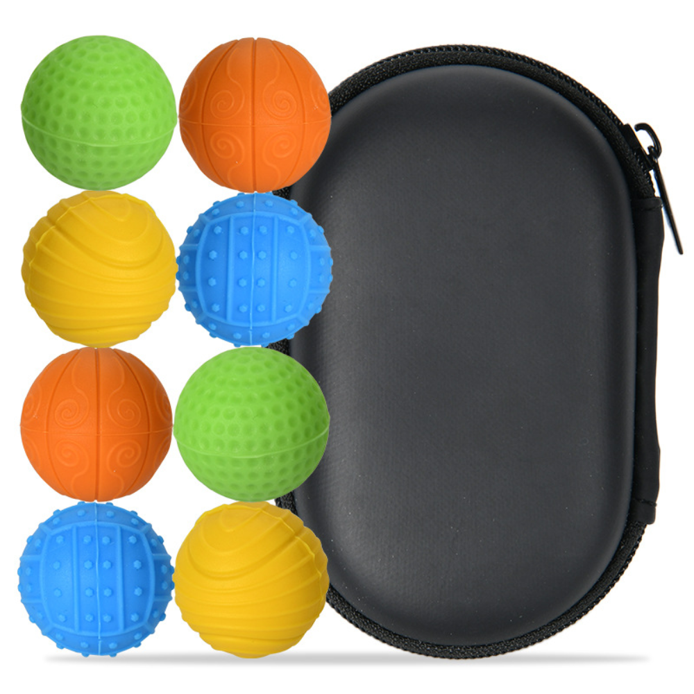 Magnetic Silicone Balls Sensory Toy for Kids