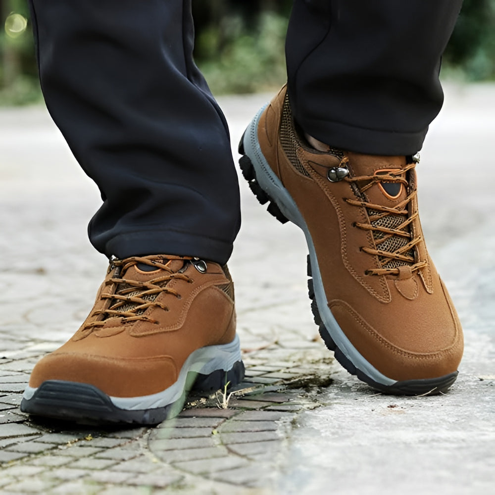 Herren Wanderschuhe Trekkingschuhe Rutschfeste Outdoor Schuhe