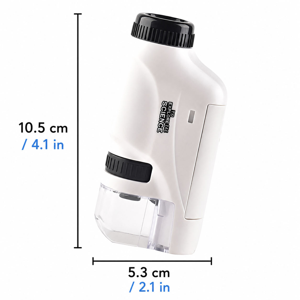 Microscopio per bambini Microscopio portatile tascabile a LED