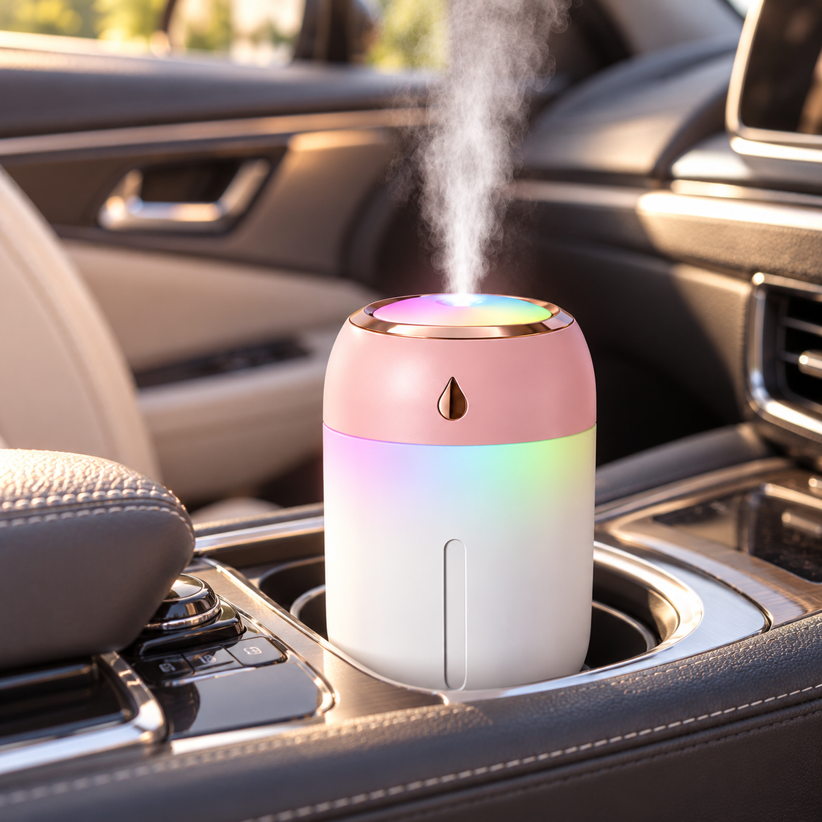 Mini Luftbefeuchter Mit LED Licht Aromatherapie