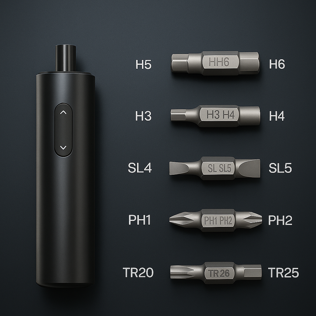 Mini Elektrischer Schraubendreher Präzision Werkzeug Set Wiederaufladbar