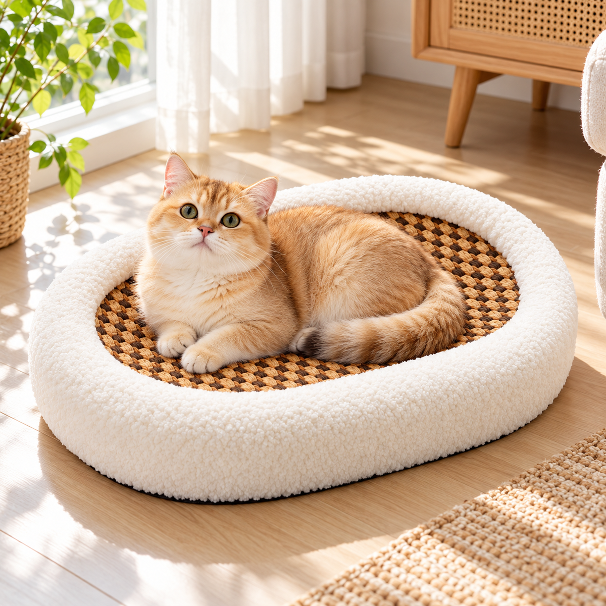 Moderne Kratzliege Für Katzen Bequemes Katzenmöbel