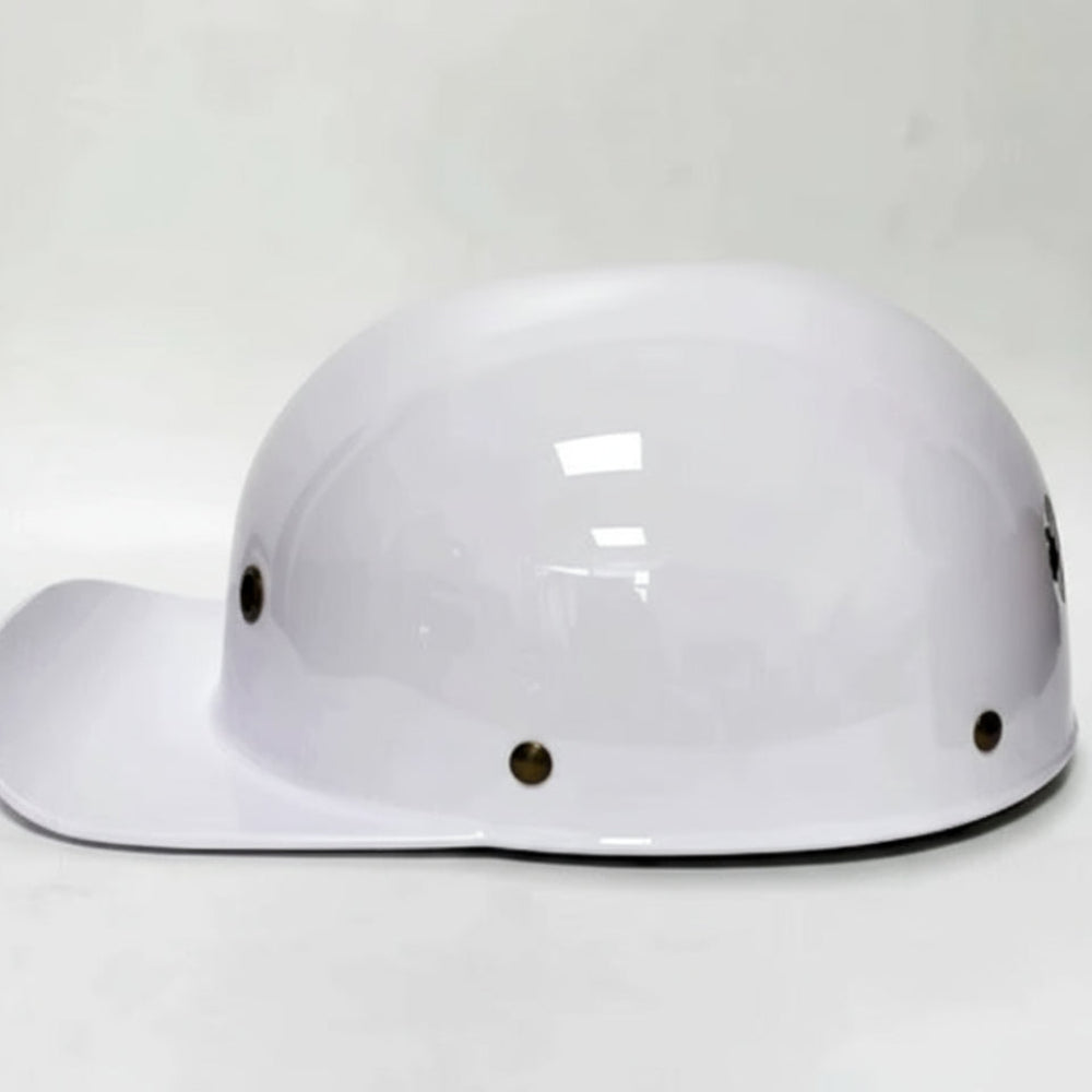 Motorcycle Helmet Half Face Baseball Cap Style ABS Shell - Image 13