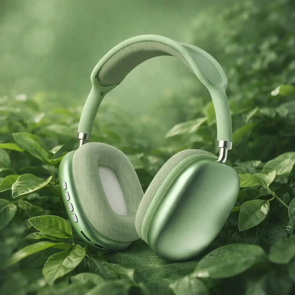 Cuffie Cancellazione Rumore Wireless Bluetooth Over Ear