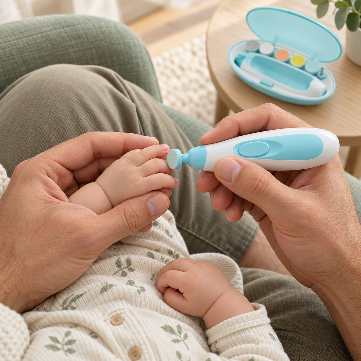 Nagelfeile Elektrische Neugeborene Babybedarf