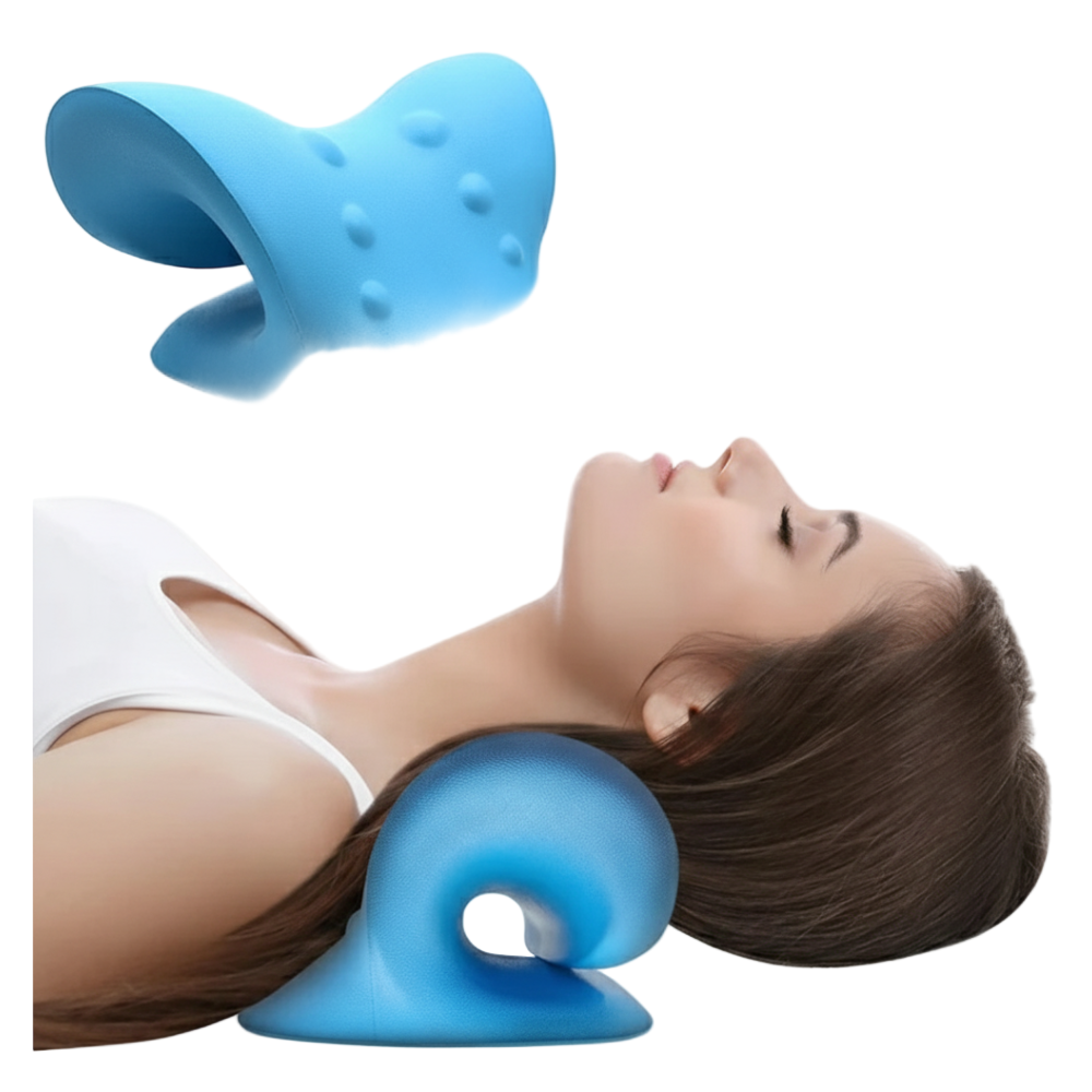 Nackenkissen Massage Ergonomisch HWS Therapie