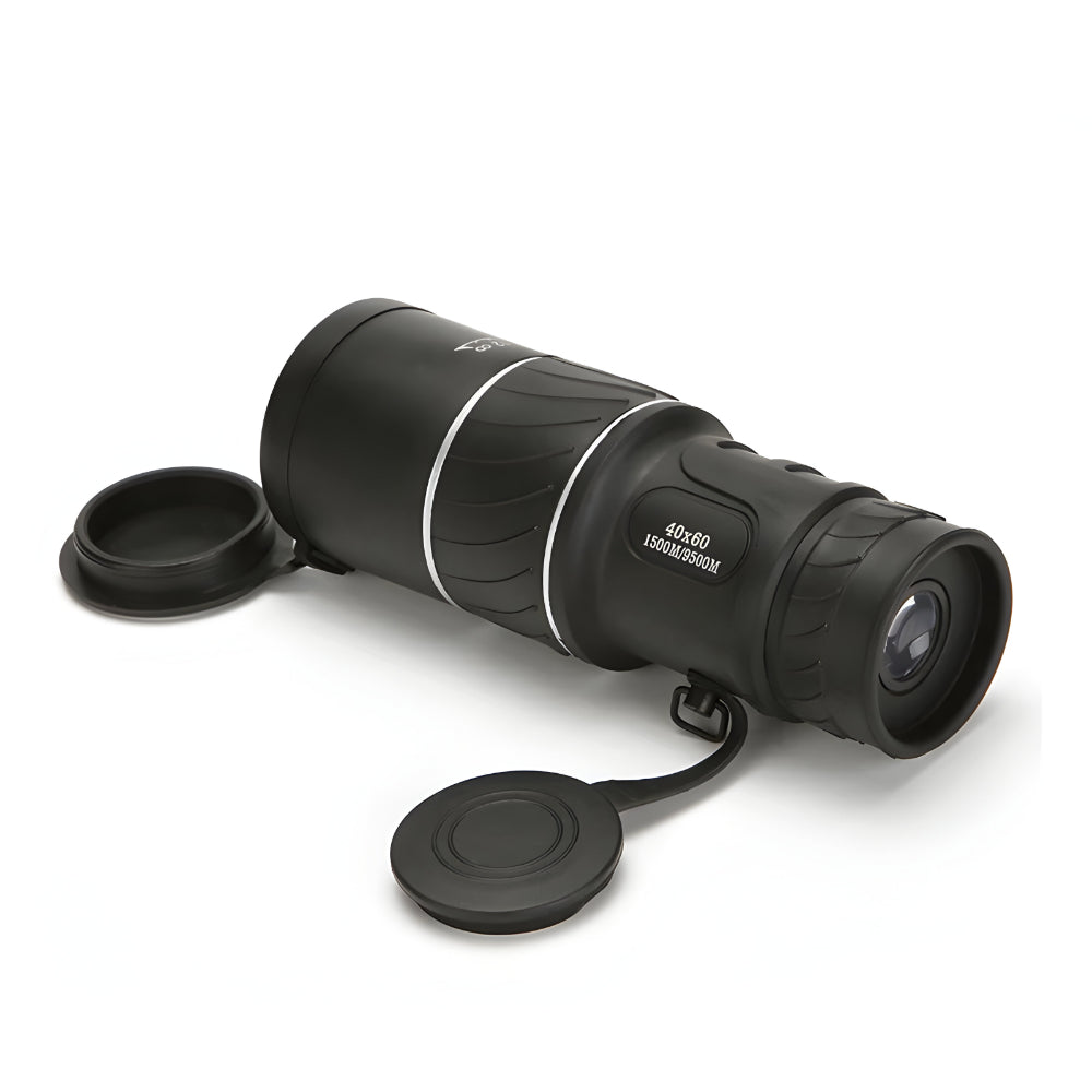 Prismáticos monocular visión nocturna día noche óptica exterior