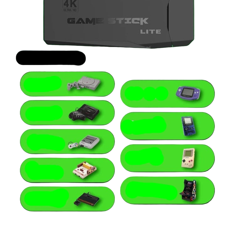 Retro 4K Spielkonsole mit 20000 Spielen
