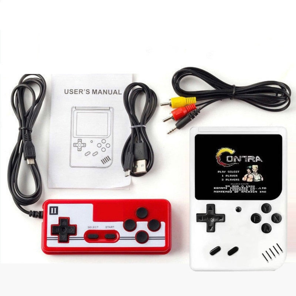 Gaming Console Portable Retro Handheld Classic Games