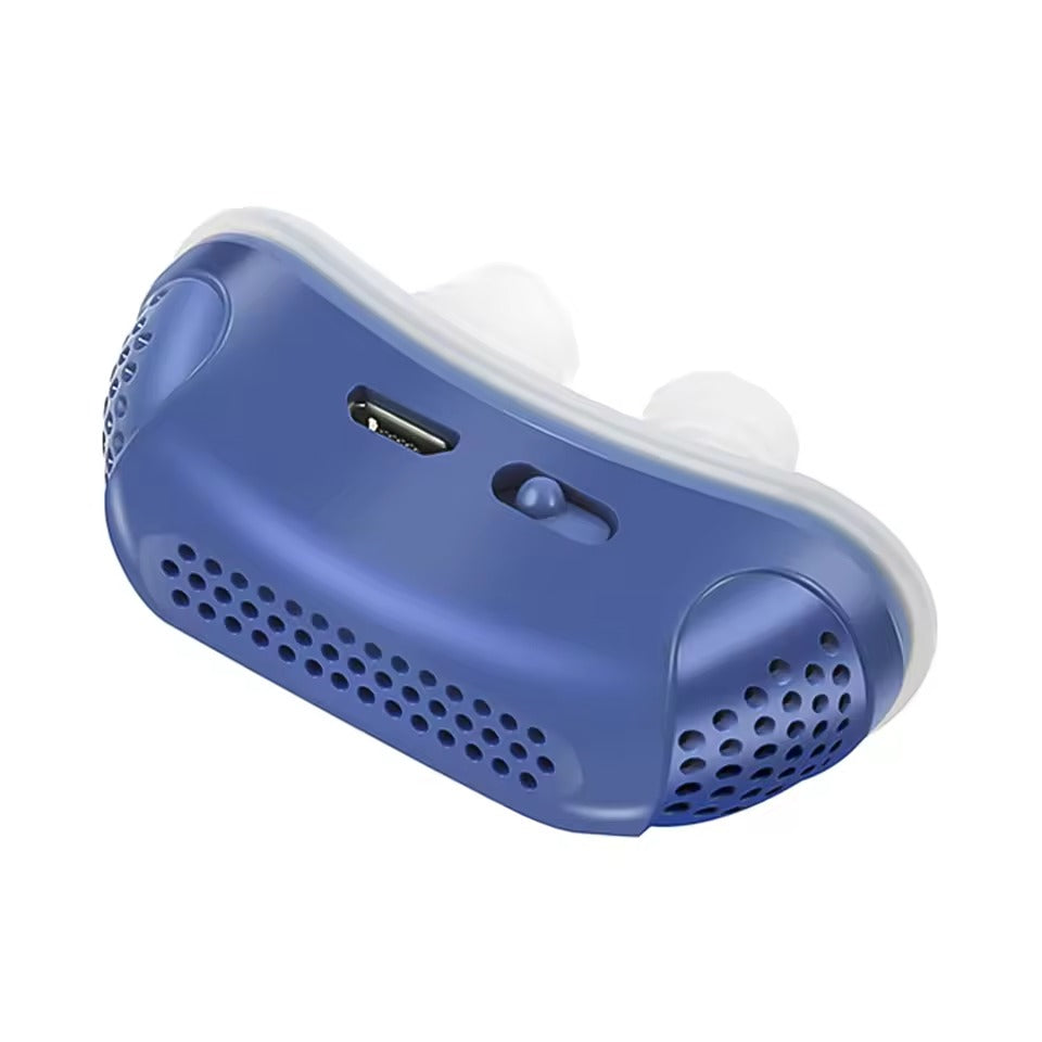 Schlafapnoe CPAP Therapiegerät Tragbares Mikro Nasenmodul