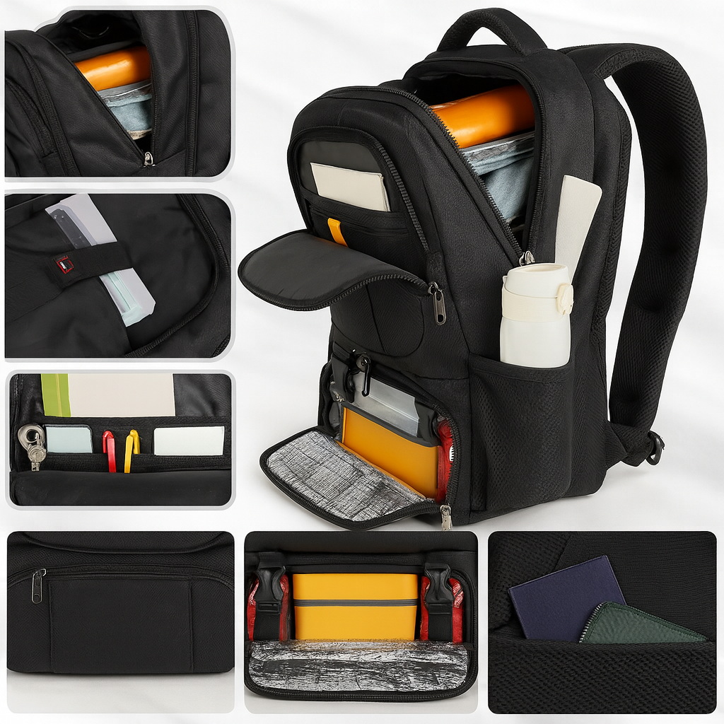 Rucksack Laptoprucksack Wasserdicht Kühlfach Reise