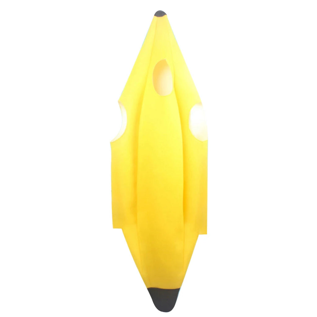 Halloween Kostüm Bananen Lustiges Ganzkörperkostüm Erwachsene