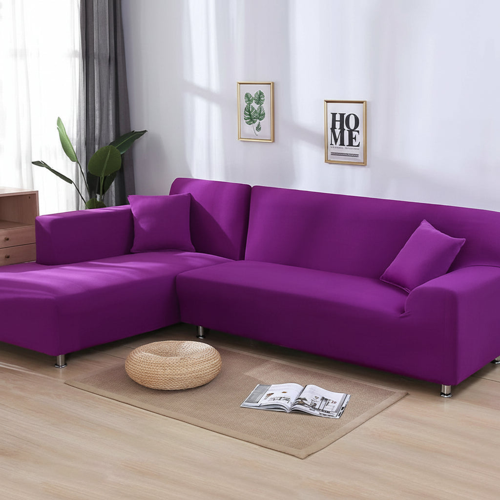 Housse de canapé Extensible Housse élastique lavable Protection meuble