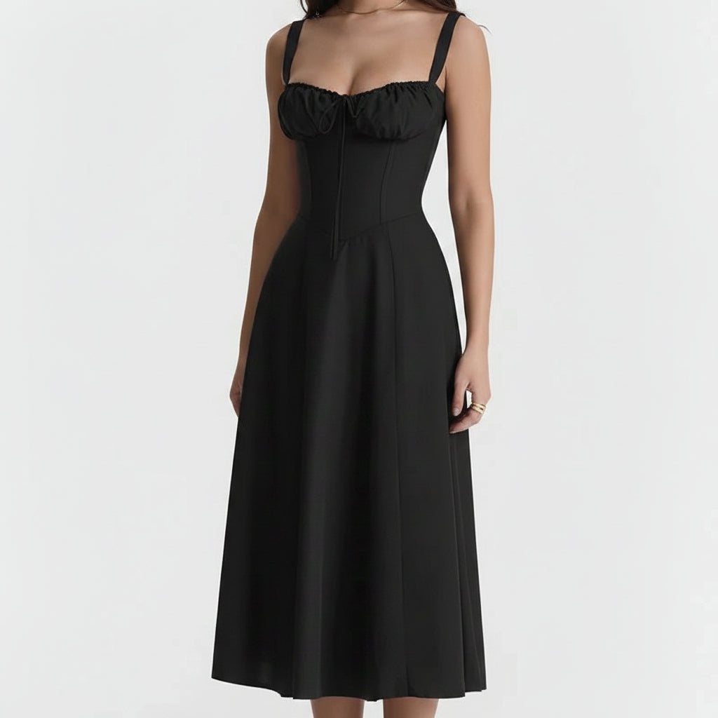 Robe Été Femme Longue Élégante Confortable Fluide Chic