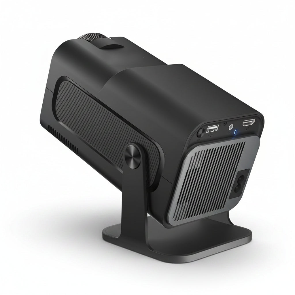 Mini Proyector Mundial 4K Compacto HD