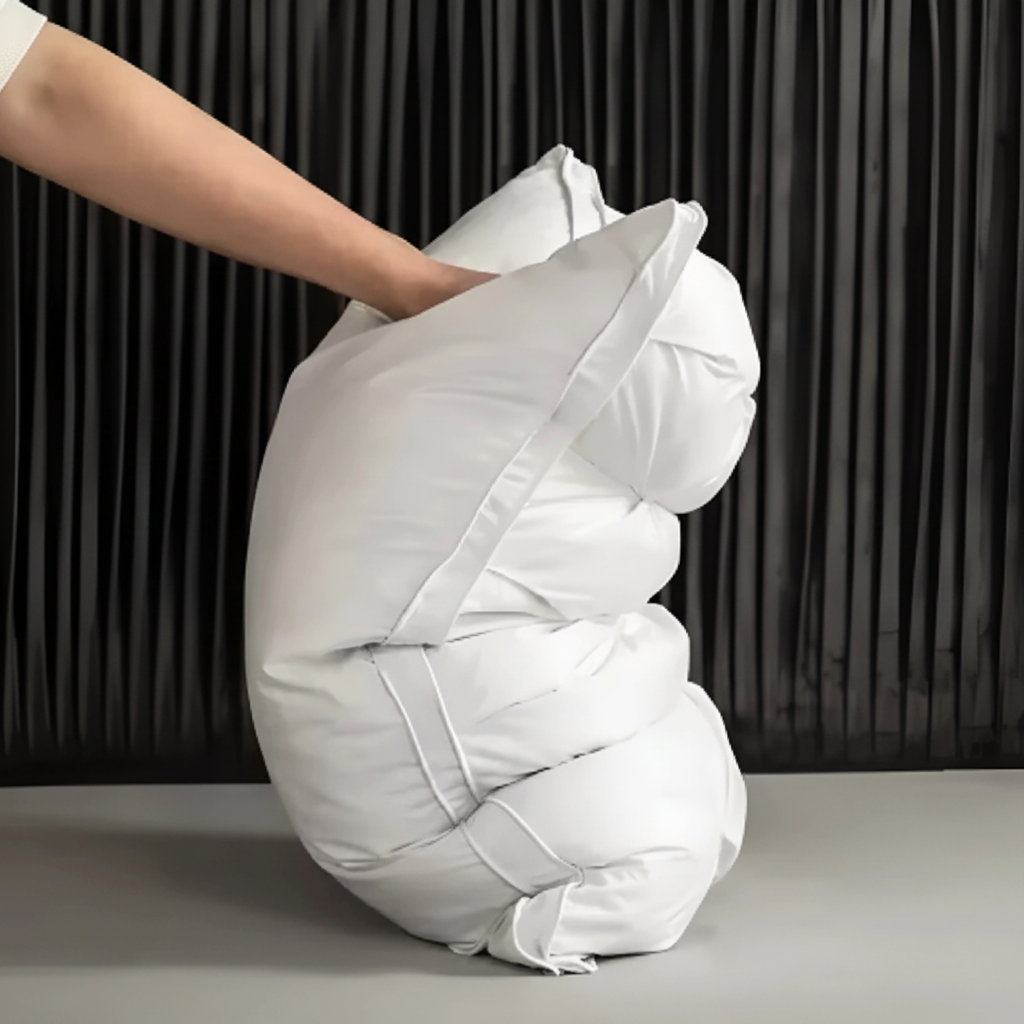 Goose Down Royalty Pillow – Luxurious & Comfortable Sleep Pillow for Restful Nights - Image 2