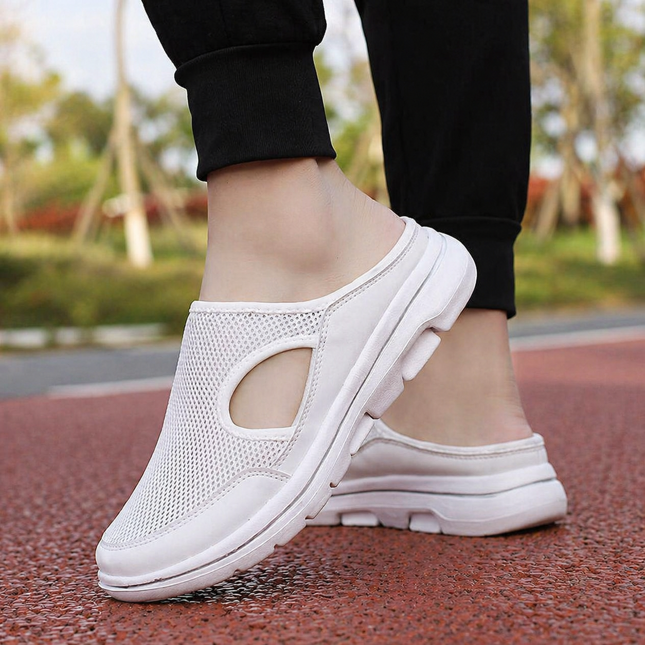Supportive Slip On Shoes Ideal Everyday Leisure Activities