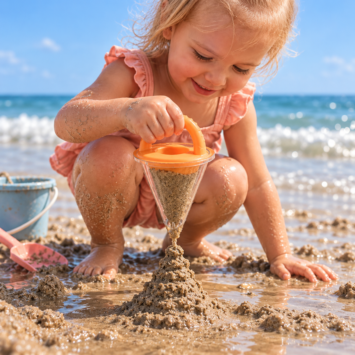 Sandspielzeug Für Den Strand Kreatives Spielzeug Kinder