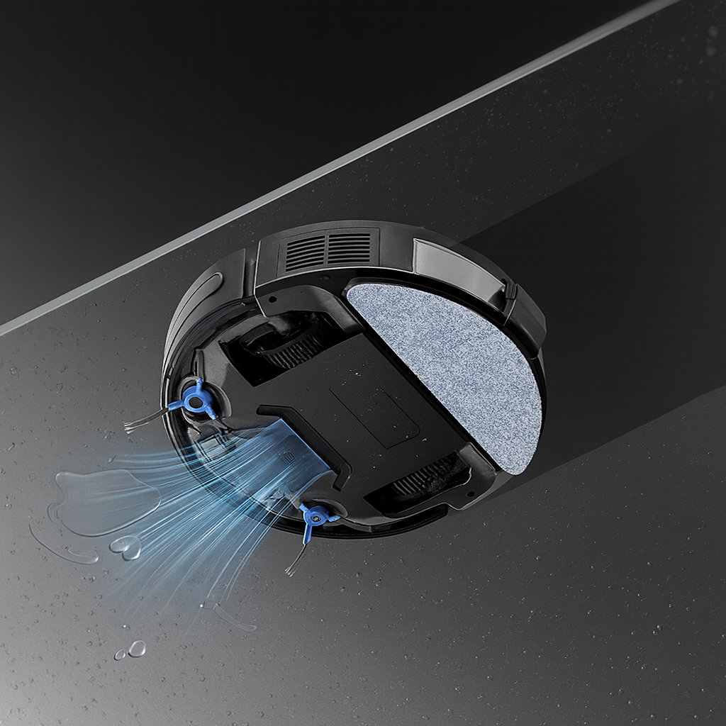 Vacuum Robot Mopping Vacuum Function Smart App Household Cleaning Device