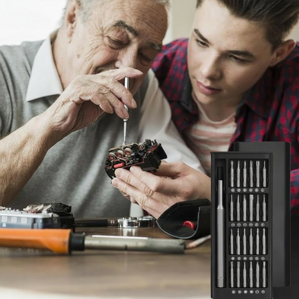 Precision Screwdriver Set 24 Pieces Craft Electronics