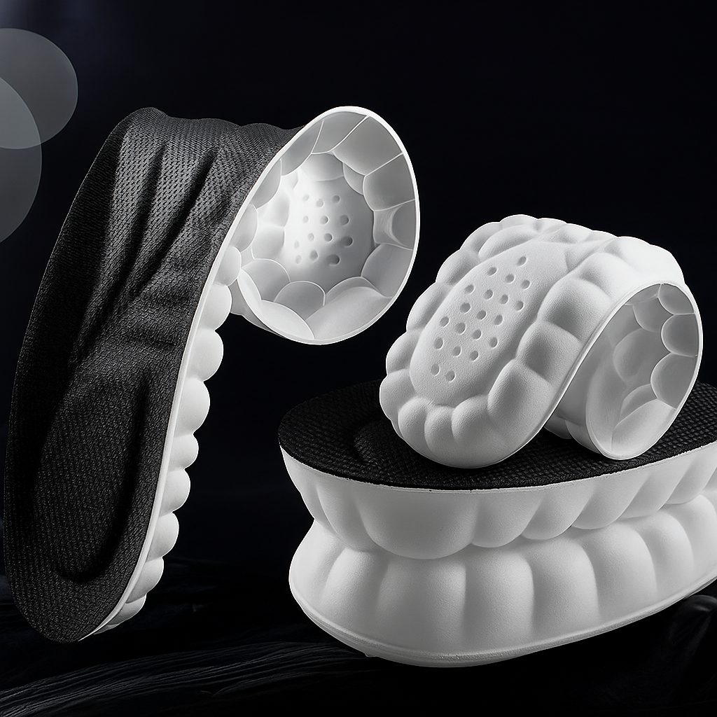 Shoe insoles sport shock absorption breathable comfort soles