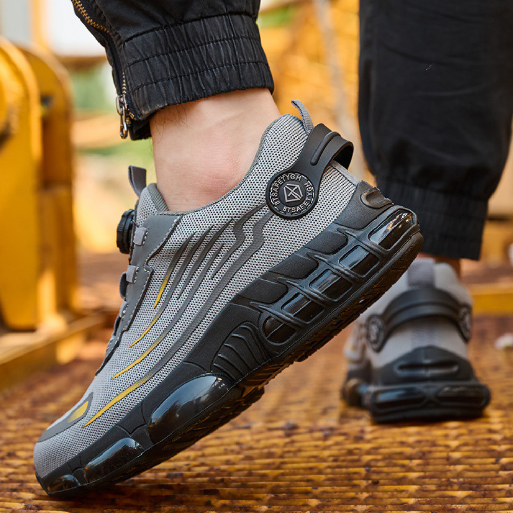 Safety Shoes Work Ergonomic Steel Toe Non-Slip Sole