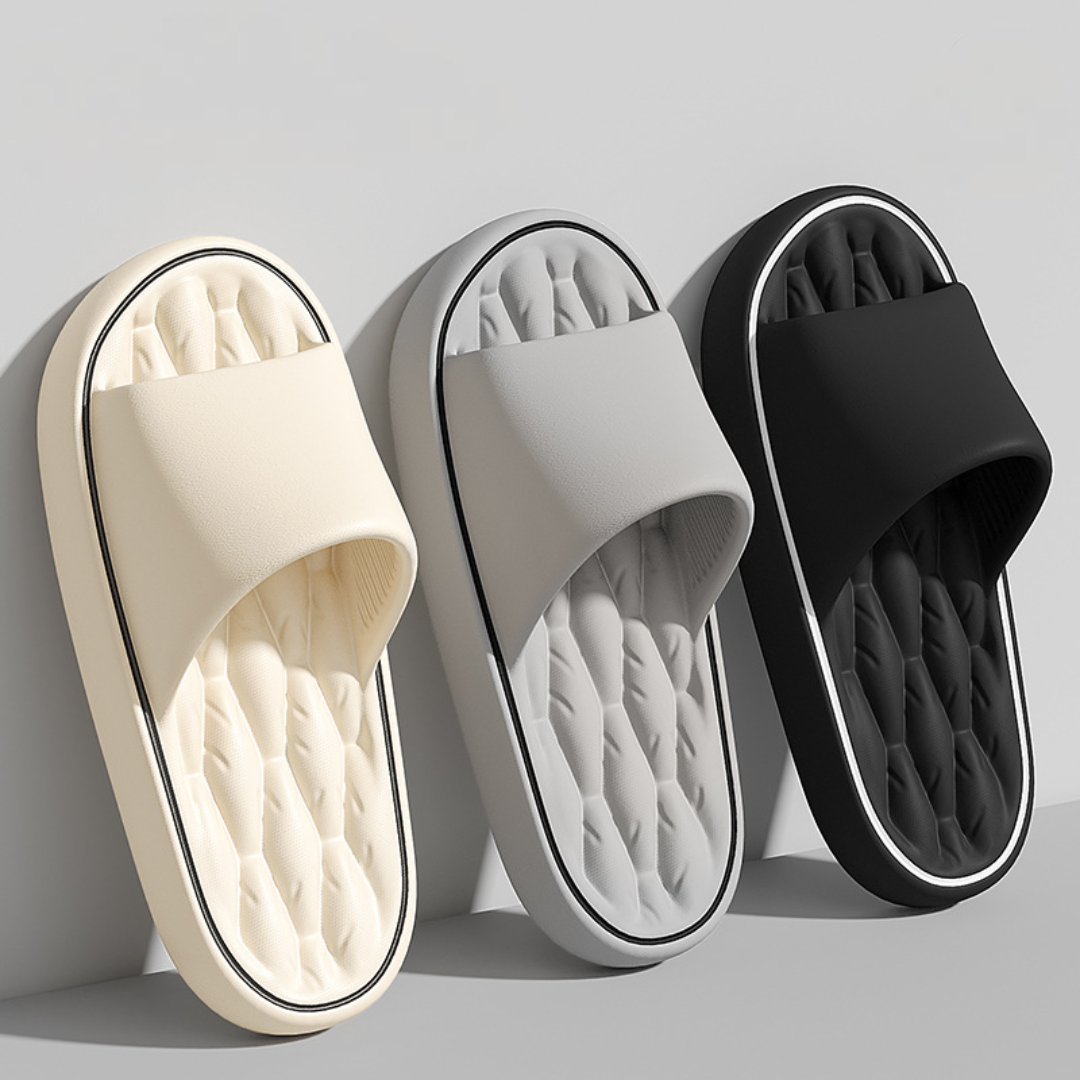 Pillow Slides Men's Slippers Gel Insole Non-Slip Sole
