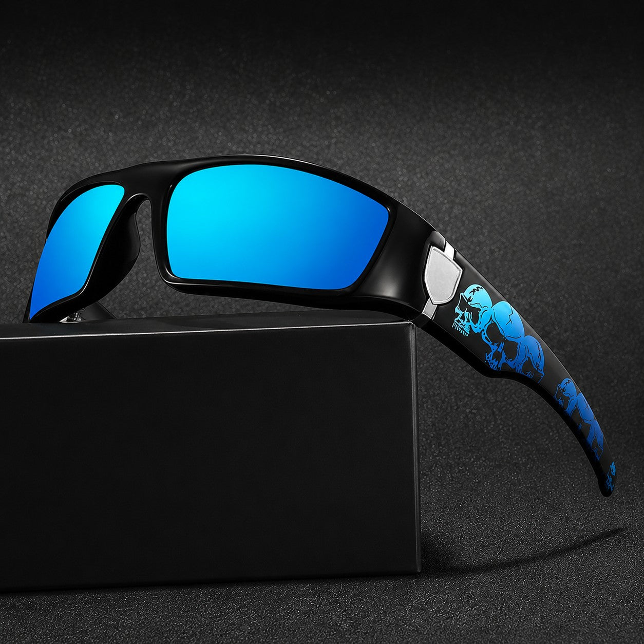Sonnenbrille Polarisiert Herren Sportbrille Freizeit Fahrerbrille