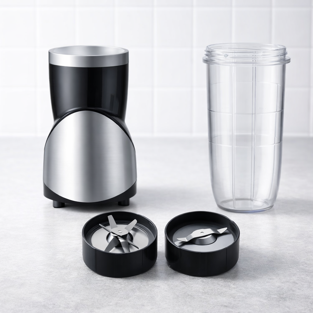 Blender Stainless Steel Multifunction Smoothie Ice Crusher