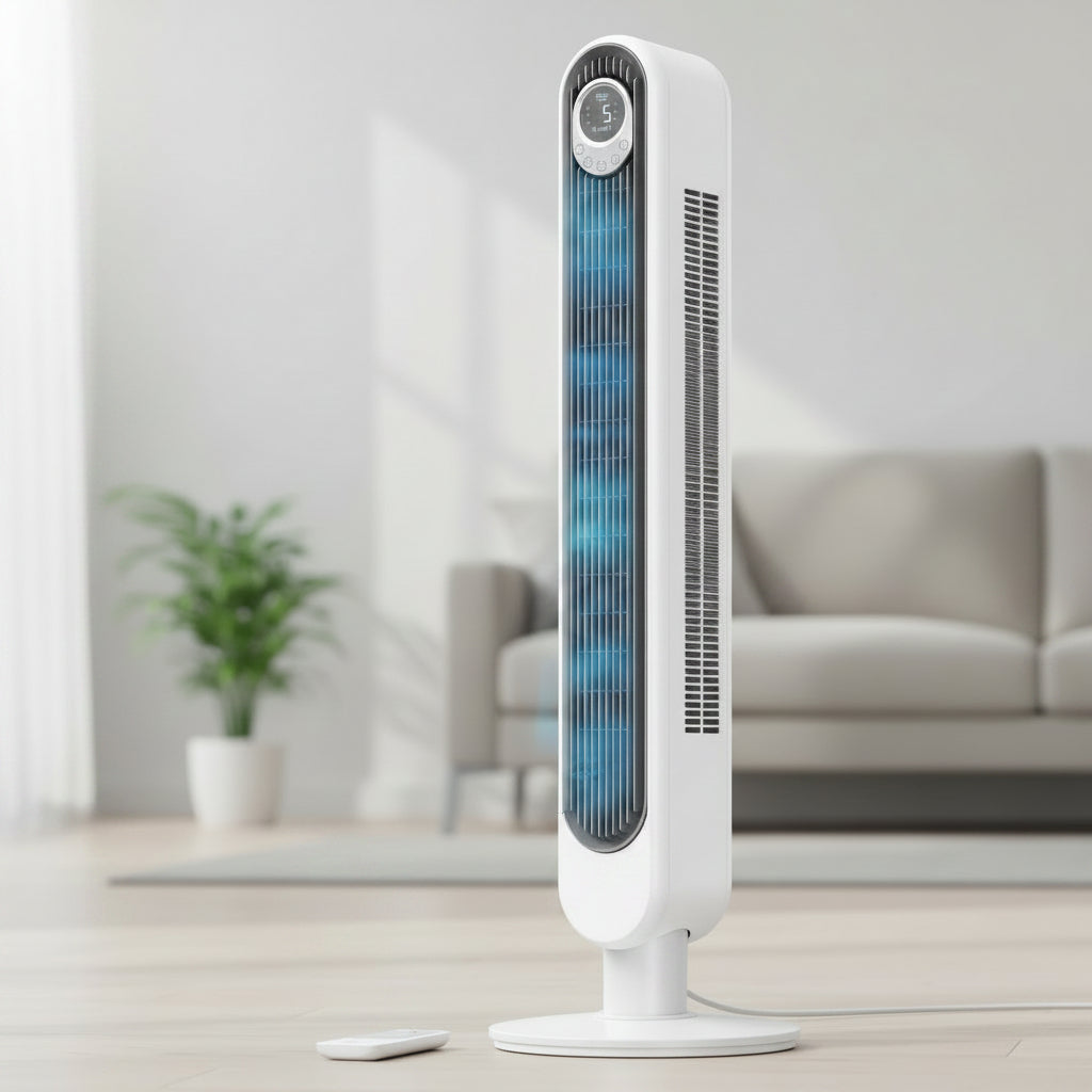 Ventilatore Torre Silenzioso Telecomando Casa