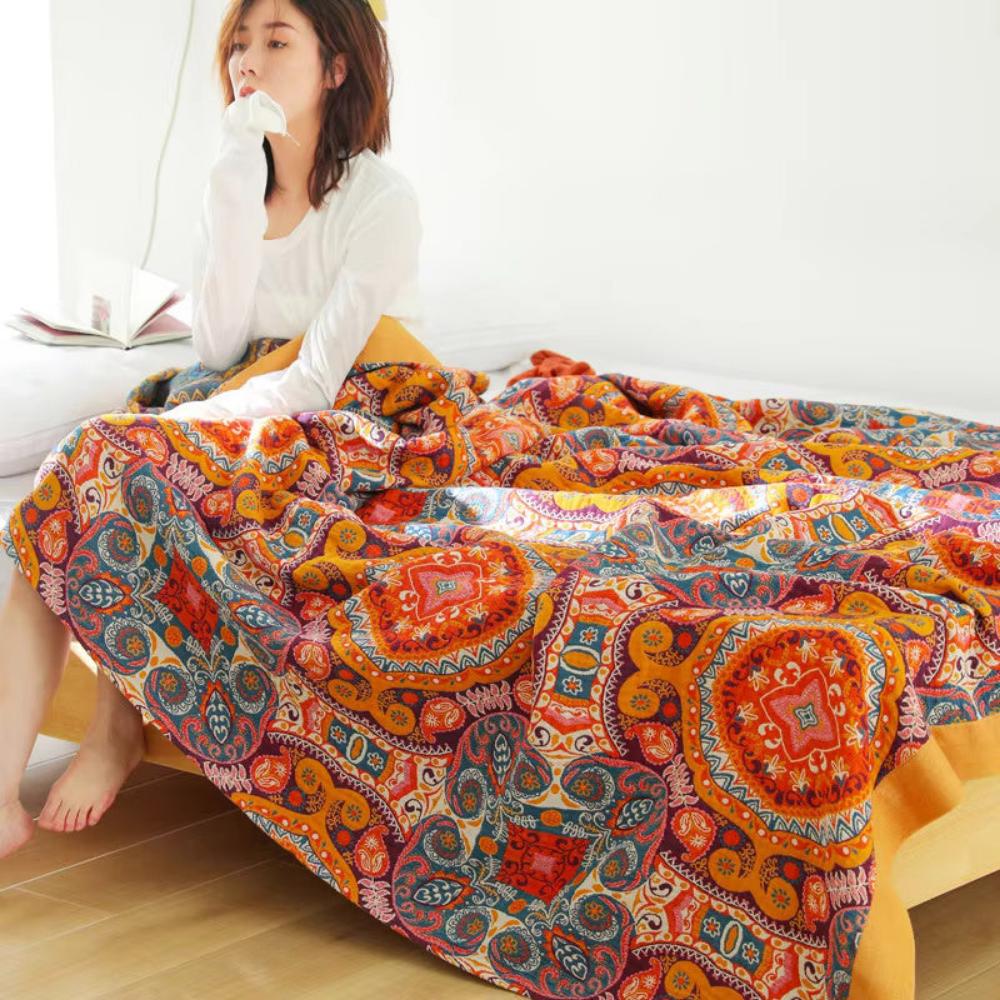 Tagesdecke Boho