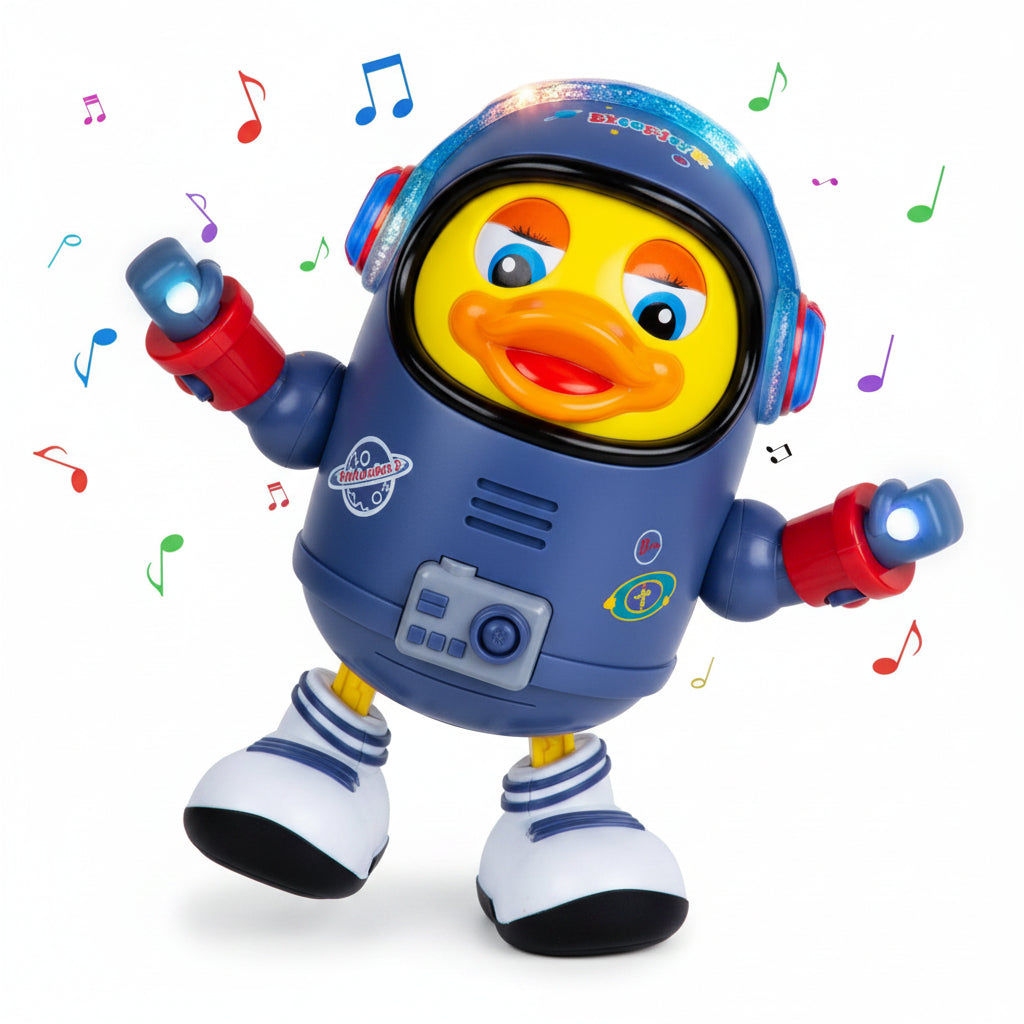 Tanzender Entenroboter Interaktives Spielzeug Licht Sound