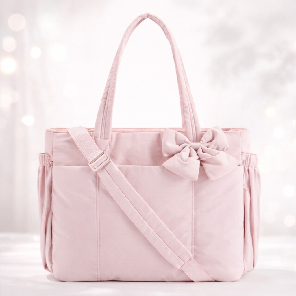 Tasche Schleifen Handtasche Tragetasche Alltag Reise
