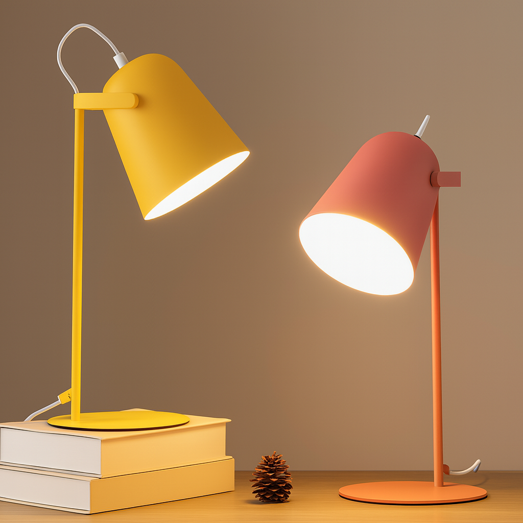 Tischlampe LED Modern Metall Design Schreibtischbeleuchtung