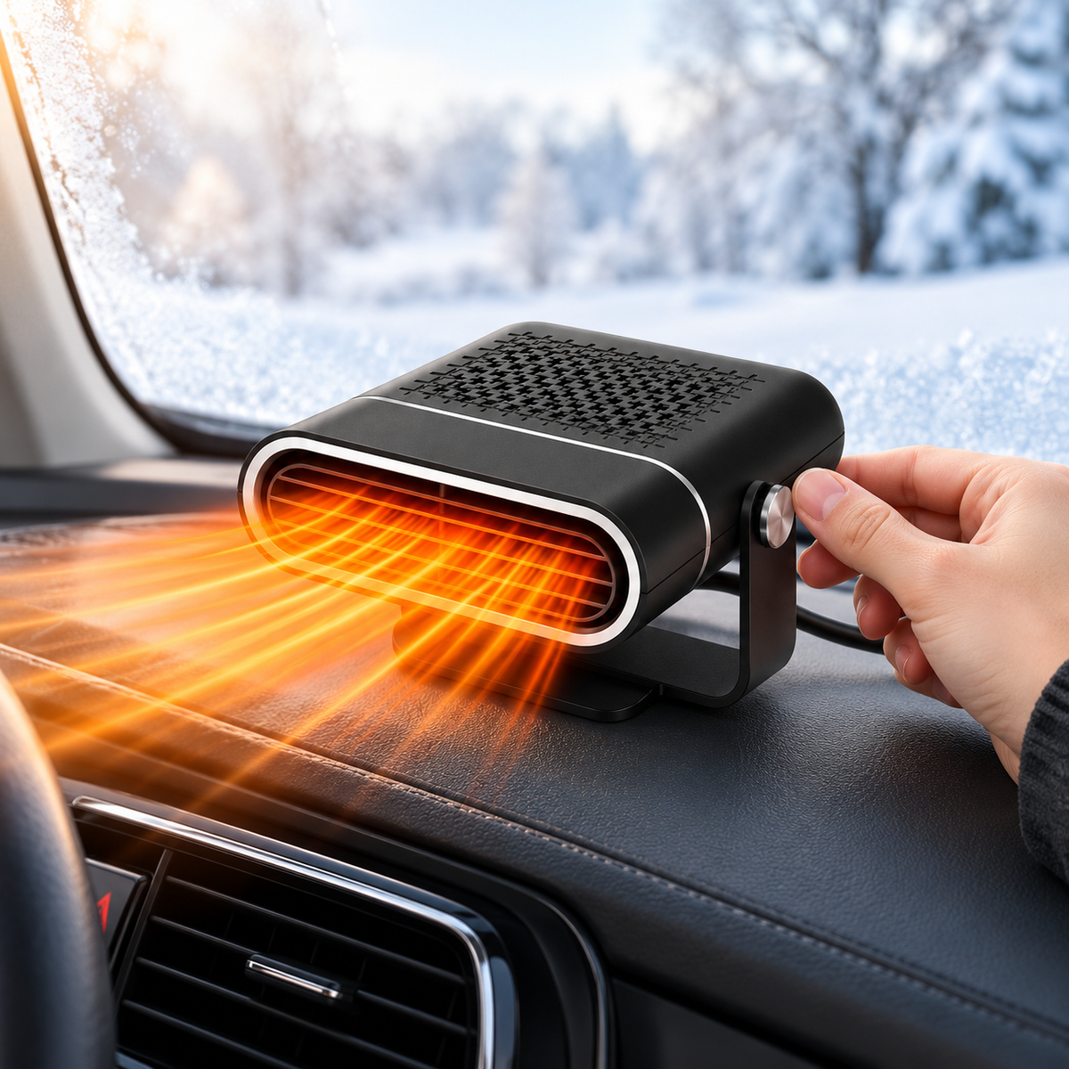 Tragbare Autoheizung Mit USB Defroster Wintergerät