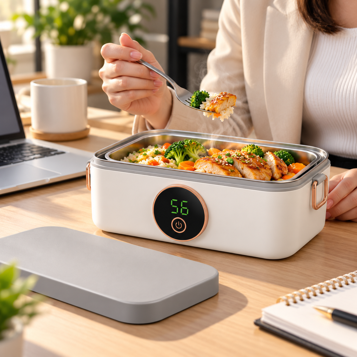 Tragbare Heizbox Für Büro Kabellose Heizbox Lunchbox