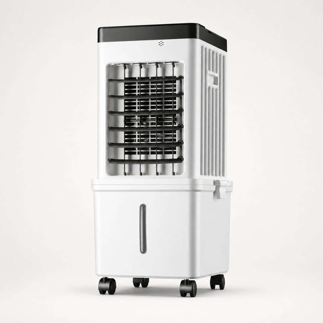 Portable Air Conditioner White Air Cooler Dehumidifier Remote