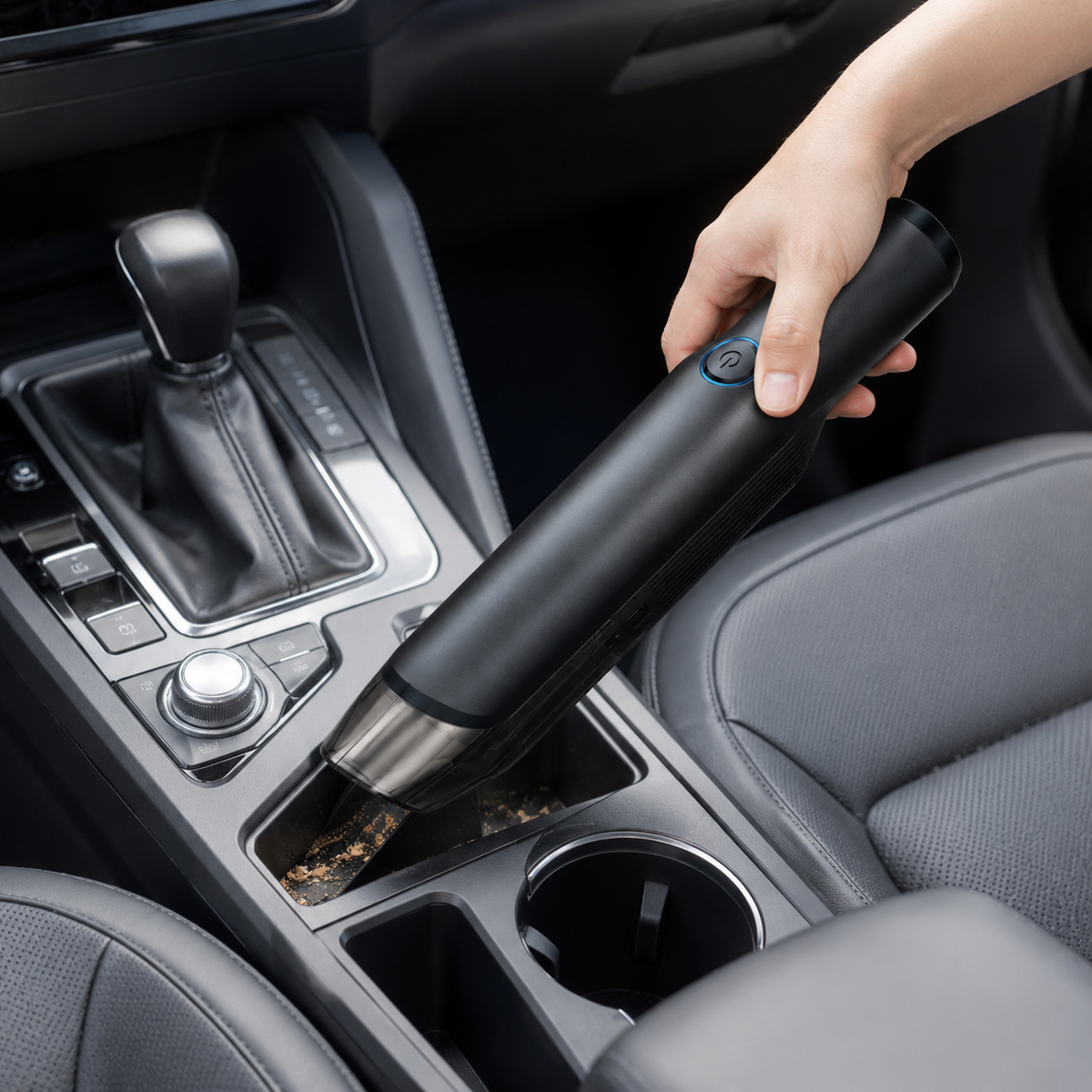 Tragbarer Handstaubsauger Für Autos Wiederaufladbar Kompakt
