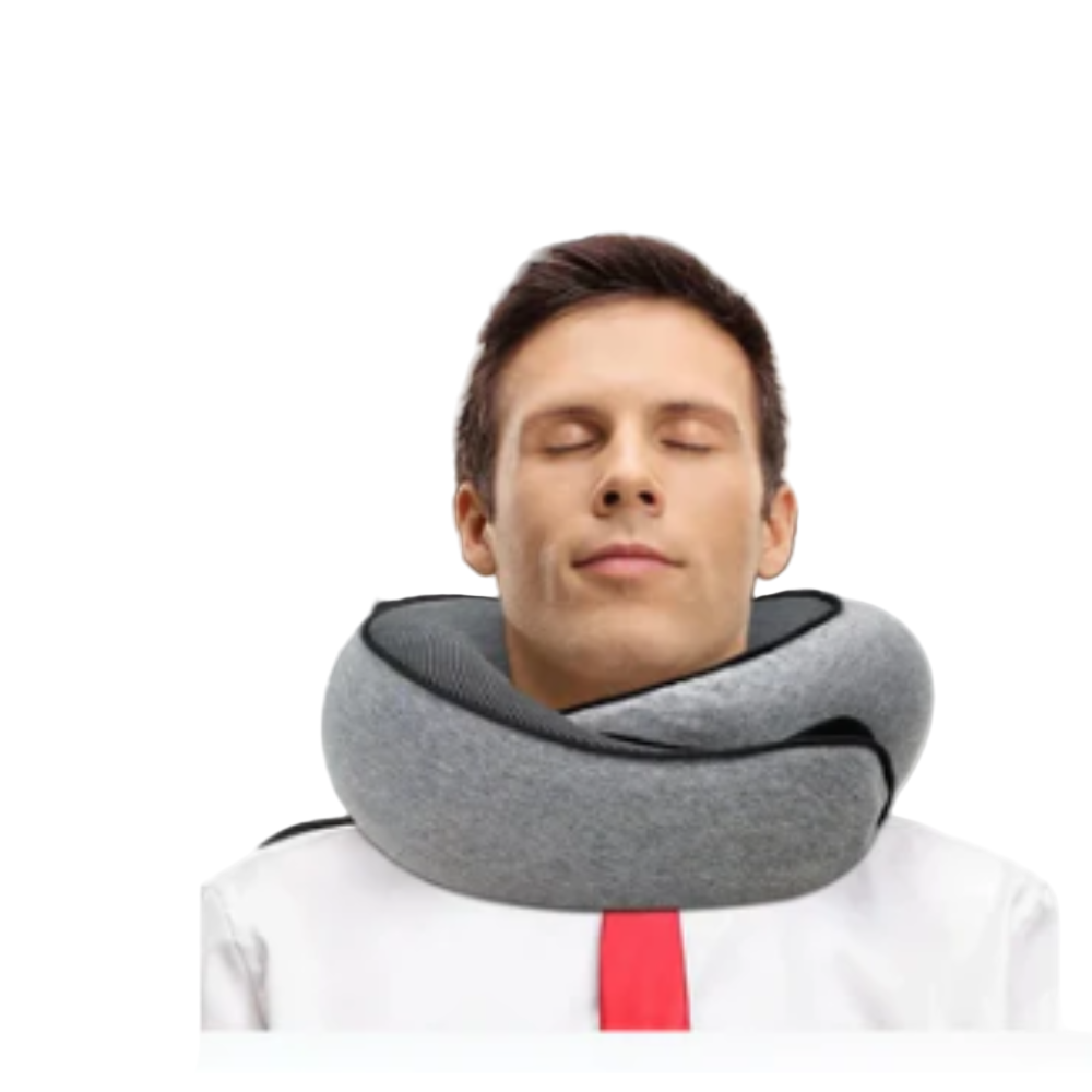 Nackenkissen Reise Memory Foam U-Form Ergonomisch